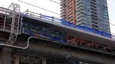 Aşağıdaki skytrain Terminal bırakarak