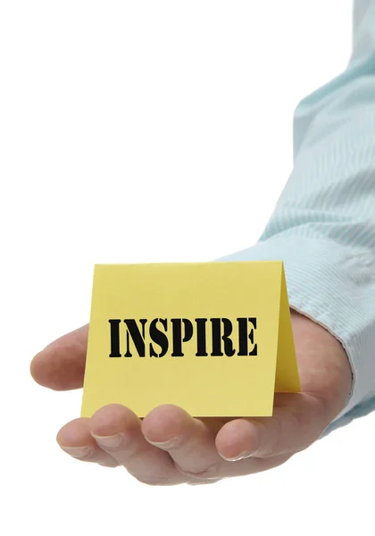 Inspire - Sign Series — Stock Photo, Image
