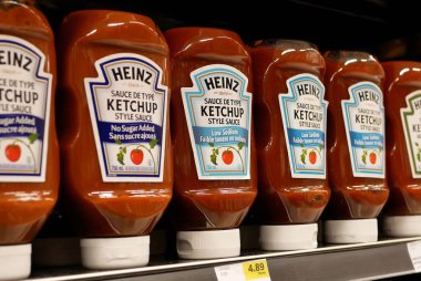 Heinz ketçap satın düşük gıdalar mağaza içinde görüntüleme