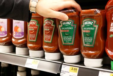Heinz jalapeno ketçap içinde satın alma kadın düşük gıdalar mağaza satın