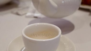 Sıcak çay Çin restoranı dökme 