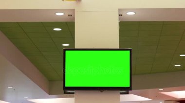 Hareket yeşil ekran tv duvar gıda mahkeme alanda reklamınızı 