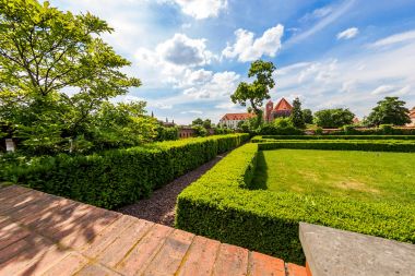 Wroclaw Polonya - 28 Haziran 2017: şehir panoraması, gezi