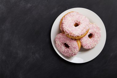 Blackboard zemin buzlu halka