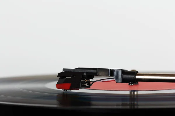 Close up of a retro record player — Stock Photo, Image