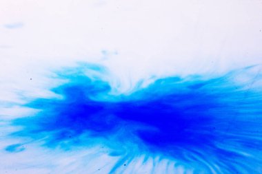 Sıçramasına üstünde siyah bir arka plan boya damla