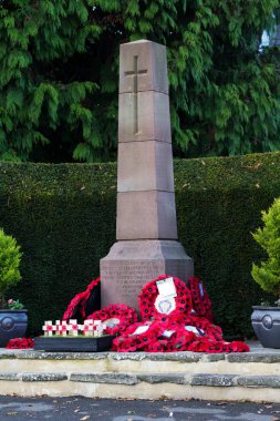 Haşhaş bir anma töreninde Rememberance gün boyunca yaptı.