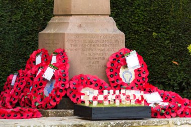 Haşhaş bir anma töreninde Rememberance gün boyunca yaptı.