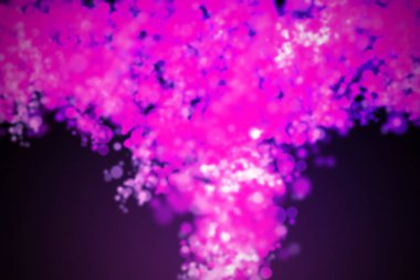 Soyut bokeh dizayn komutunuz olarak kullanmak için