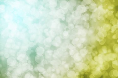 Soyut bokeh dizayn arka plan olarak kullanmak için