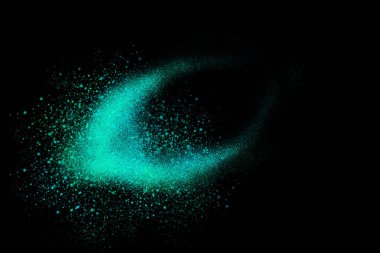 Soyut toz tasarım arka plan olarak kullanmak için