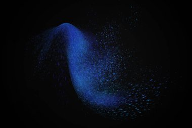 Soyut toz tasarım arka plan olarak kullanmak için