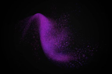 Soyut toz tasarım arka plan olarak kullanmak için