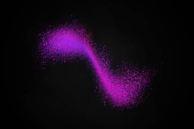 Soyut toz tasarım arka plan olarak kullanmak için