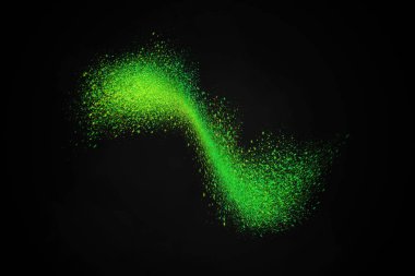 Soyut toz tasarım arka plan olarak kullanmak için