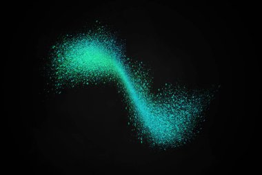 Soyut toz tasarım arka plan olarak kullanmak için