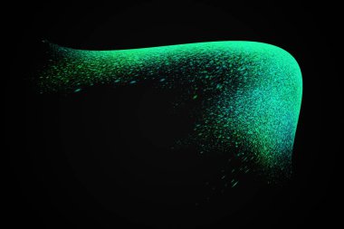 Soyut toz tasarım arka plan olarak kullanmak için