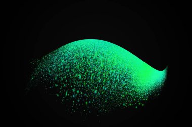 Soyut toz tasarım arka plan olarak kullanmak için