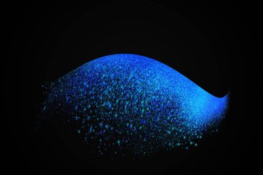 Soyut toz tasarım arka plan olarak kullanmak için