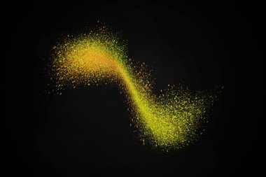 Soyut toz tasarım arka plan olarak kullanmak için