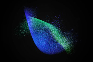 Soyut toz tasarım arka plan olarak kullanmak için