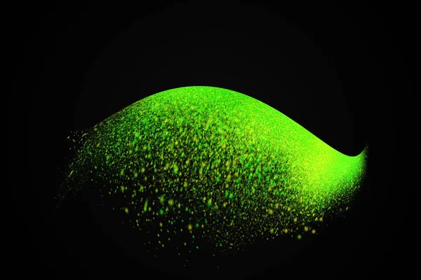 Soyut toz tasarım arka plan olarak kullanmak için