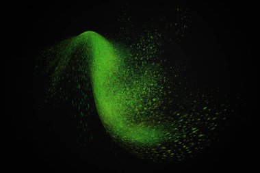 Soyut toz tasarım arka plan olarak kullanmak için