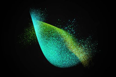 Soyut toz tasarım arka plan olarak kullanmak için