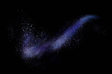 Soyut toz tasarım arka plan olarak kullanmak için
