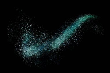 Soyut toz tasarım arka plan olarak kullanmak için