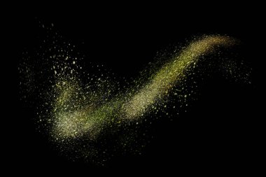 Soyut toz tasarım arka plan olarak kullanmak için