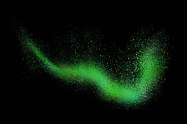 Soyut toz tasarım arka plan olarak kullanmak için