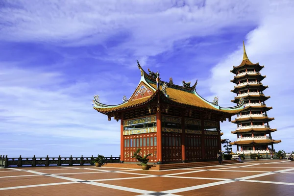 Çene Swee tapınak yüksek arazi üzerinde — Stok fotoğraf
