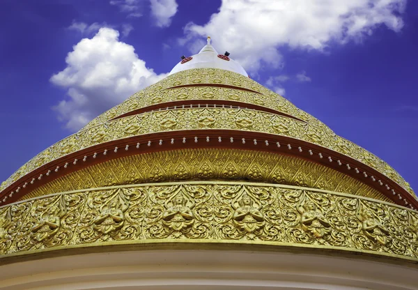 Pagoda lui Wat Chaiyamangalaram, Penang — Fotografie, imagine de stoc