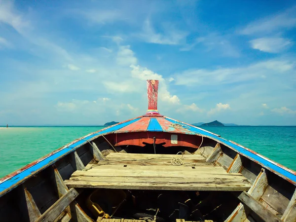 Bateau Koh Bulone Île Plage Satun — Photo