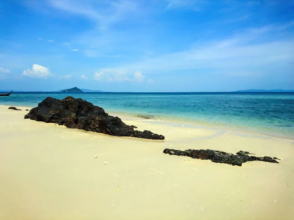 Plage Pansand Île Koh Bulone Satun — Photo