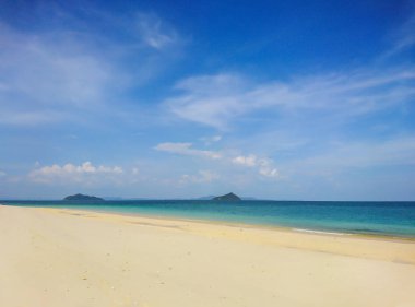 Satun Tayland Koh Bulone Island beach 