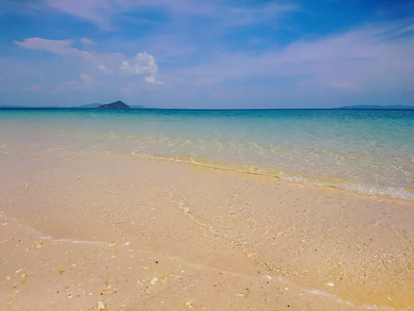 Plaży Wyspie Koh Bulone Prowincji Satun Tajlandia — Zdjęcie stockowe