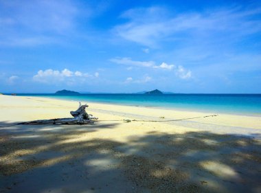 Satun Tayland Koh Bulone Island beach 