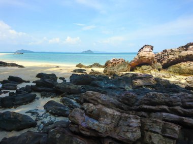 Beach, Koh Bulone, Satun, Tayland