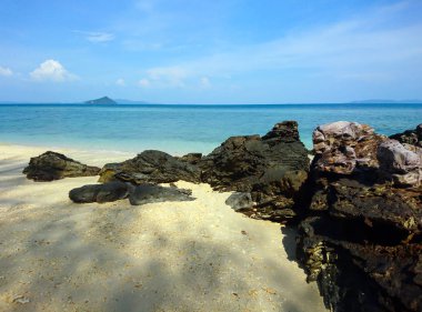 Beach, Koh Bulone, Satun, Tayland