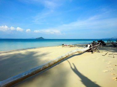 Satun Tayland Koh Bulone Island beach