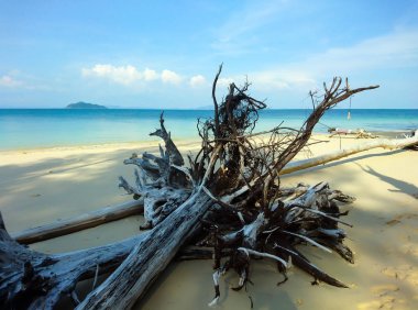 Satun Tayland Koh Bulone Island beach