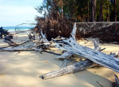 Satun Tayland Koh Bulone Island beach