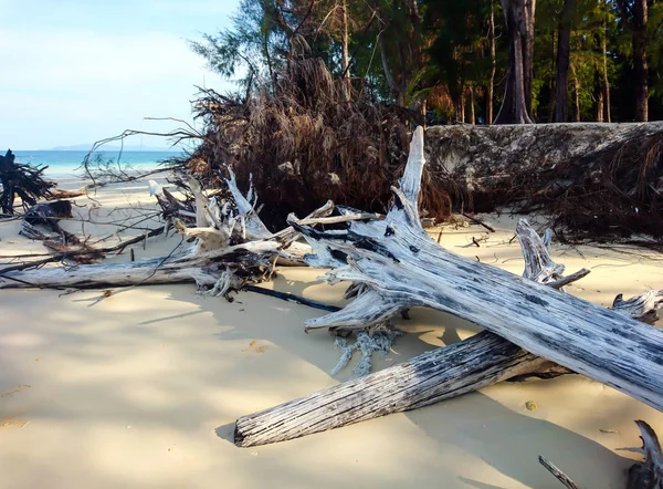 Satun Tayland Koh Bulone Island beach