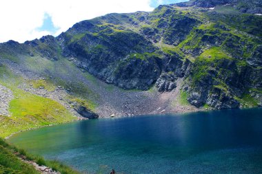 doğa rila Yedi Göller cazibe kapatmak panoramik bahar mevsimi