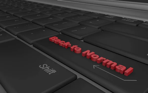 İzolasyon 3D görüntülemesinden sonra normale dönüyor