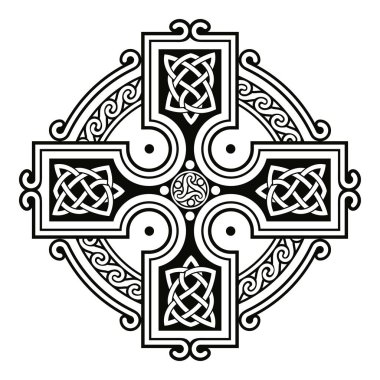 Ulusal Celtic süsler.