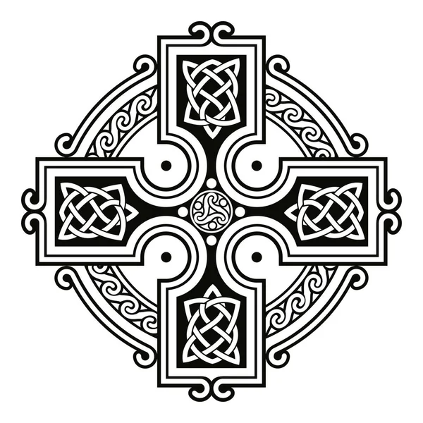 Ulusal Celtic süsler. — Stok Vektör