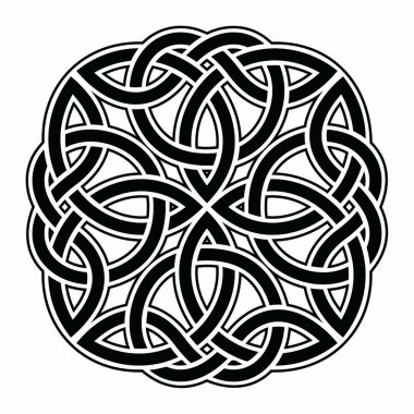 Ulusal Celtic süsler.